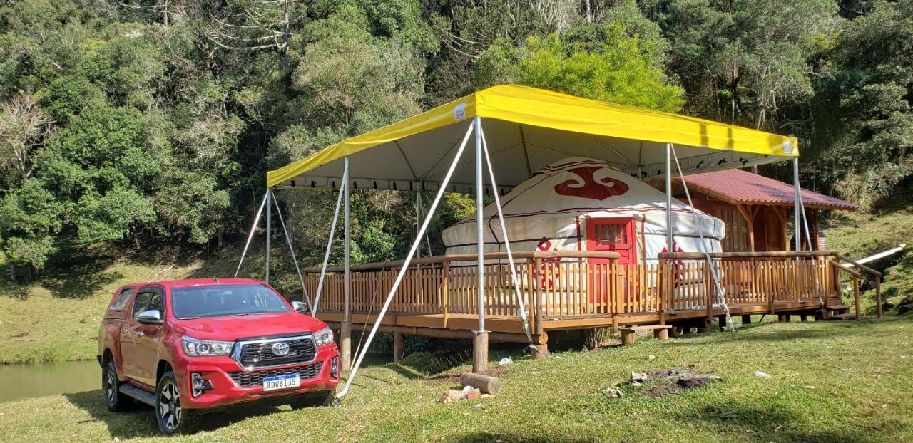 Casa Campo Yurt 3 Aconchego Tenda Mongolica Wifi Urubici Luaran gambar