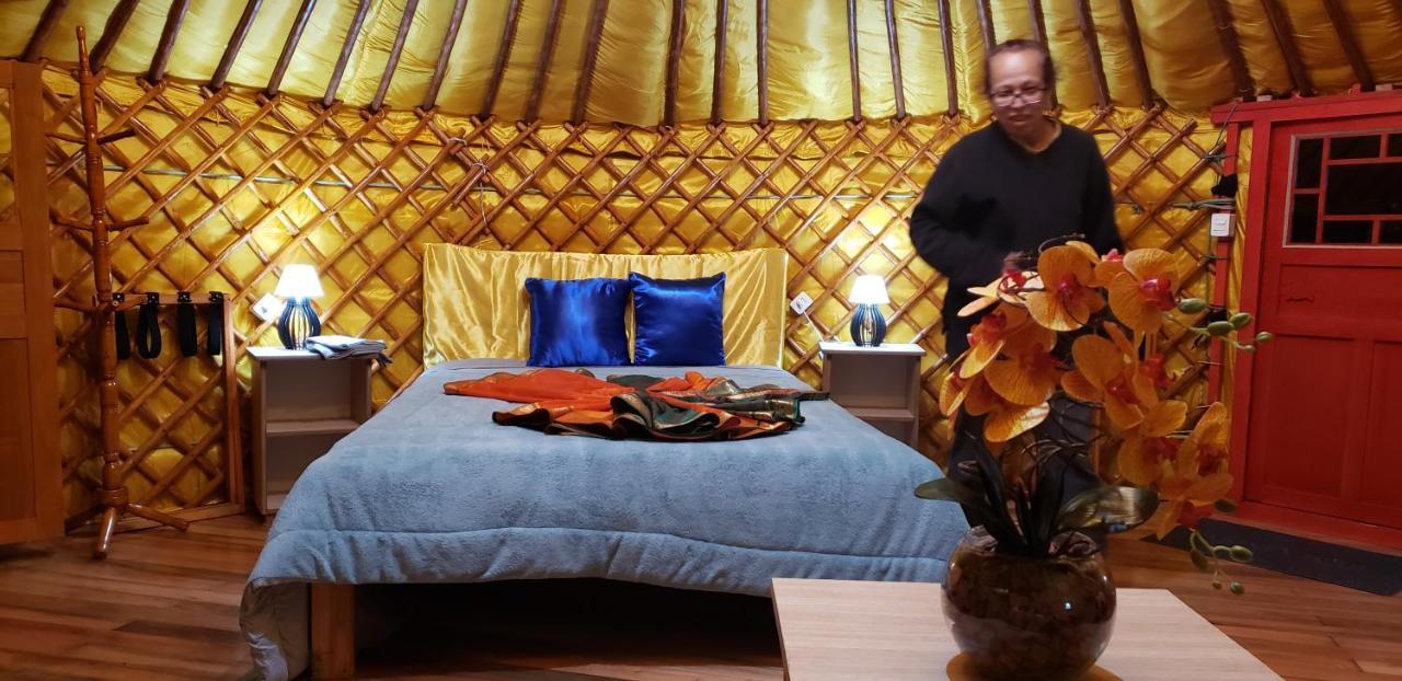 Casa Campo Yurt 3 Aconchego Tenda Mongolica Wifi Urubici Luaran gambar