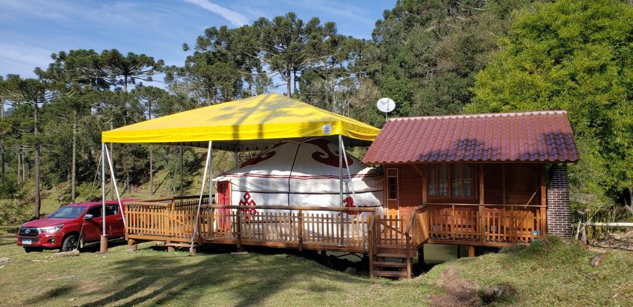Casa Campo Yurt 3 Aconchego Tenda Mongolica Wifi Urubici Luaran gambar