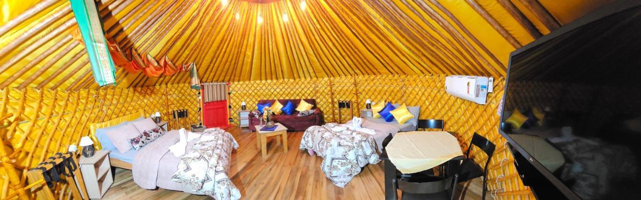 Casa Campo Yurt 3 Aconchego Tenda Mongolica Wifi Urubici Luaran gambar